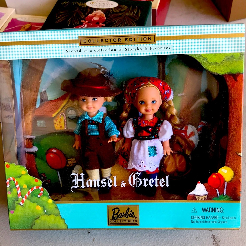 Hansel Gretel storybook favorites 2nd NIB BARBIE